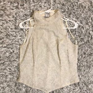 Appellate Boutique Sequin Top